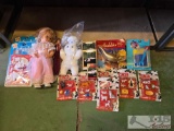 Dolls, Action Figures, and Ornaments
