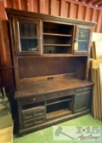 Wooden Hutch