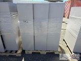 (3) Metal Bookshelves