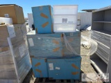 (8) Sterilite 3 Drawer Carts