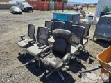 9 Office Chairs