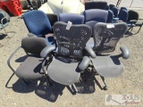 (10) Rollling Office Chairs