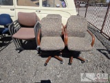 (10) Office Chairs