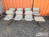 (2) Acton Stacker Lobby Chairs