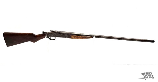 T. Barker Break Action 16ga Shotgun