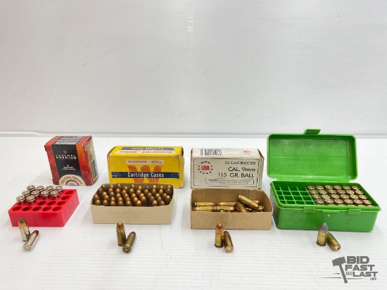 Approx (113) Rounds of 9mm Ammo