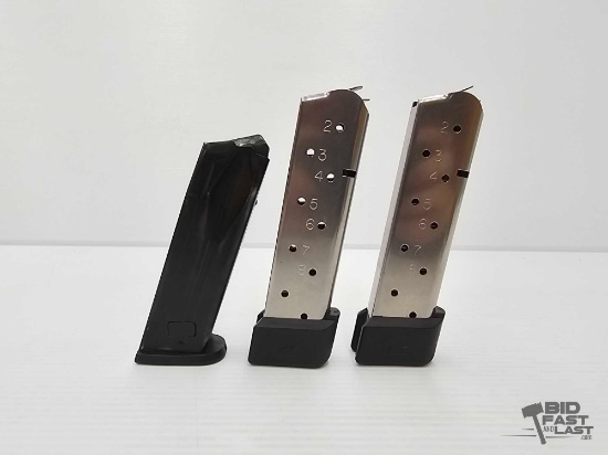 (3) 10rd .45 Magazines