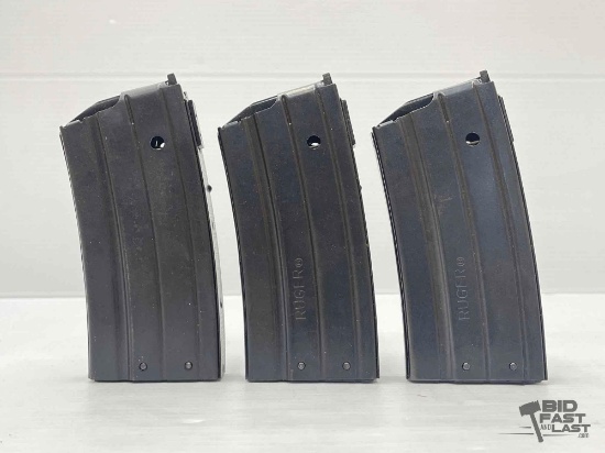 (3) 20rd 5.56 Ruger Magazines