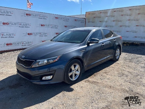 2015 Kia Optima