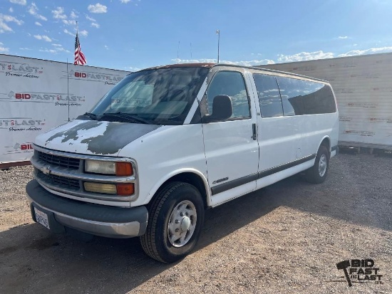 2001 Chevrolet Express Van