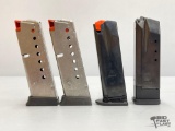 (2) 8rd & (2)10rd .40S&W Magazines