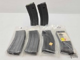 (6) 30rd 5.56mm Magazines