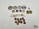 US Coins, Tokens and Pendants