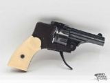 Belgiam Sable Baby Hammerless .22 Short Double Action Revolver