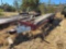18ft Flat 2 Axle Trailer