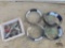 (4) Wheels with Webb 3313 Wheel Clamps