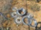 Assorted Hub Caps and Beauty Rings