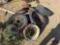 (7) Ford Wide 5 Wheels and (1) VW Beetle Wheel