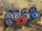 (10) Assorted 5-Lug Wheels
