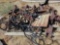 5 Steering Wheels with Columns and Misc Car Parts
