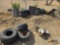Assorted Wheels with Tires
