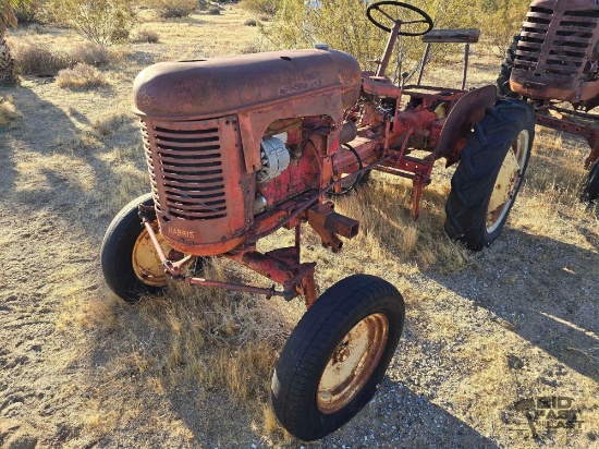 Massey-Harris Pony Tractor