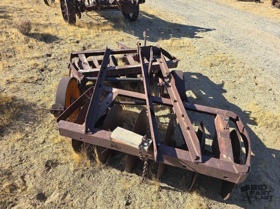Farm Disc Implement