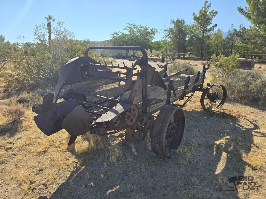 Horse Drawn Manure Spreader