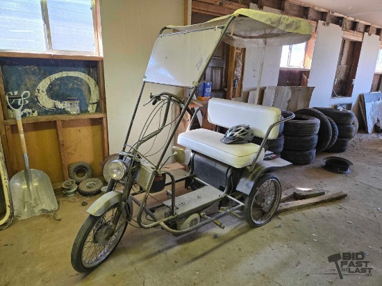 American Tri-ped Micro Car