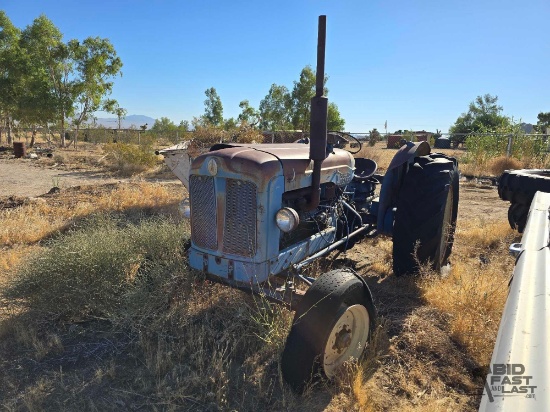 Fordson Major Diesel Tractor