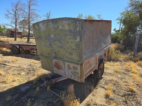 7ft Enclosed Box Trailer