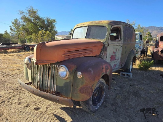 1946 Ford Panel Van