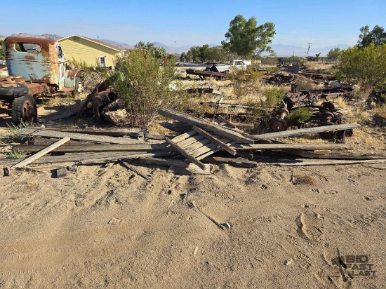 Pile of Wood