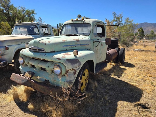 1950s Ford F-6 Work Truck