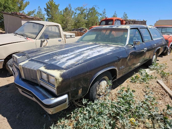 1977 Oldsmobile Wagon