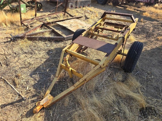 Acme Mfg Co Hay Trailer