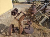 Drill Press Yard Art