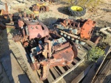 2 Ford Engines and 1 Wisconsin Engine