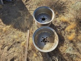 (2) Crager SST Uni-Lug Wheels