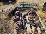 Ford Transmission Case, Drum Brakes, Leaf Spring, Gas Tank