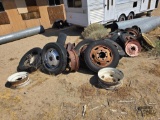 Assorted Wheels
