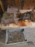 3 Transmissions with Crate of Gears