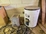 Montgomery Ward Water Heater and Battery Charger