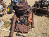 Ford V8 Engine