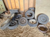 10 Wheels and Tires