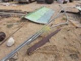 Metal Poles and Scrap Metal
