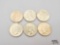 (6) 1922-1935 P Silver Peace Dollars