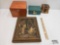 (2) Trinket Boxes, (2) Jewelry Box and Ruler
