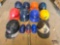 (13) Plastic Baseball Helmets