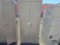 Metal Cabinet with Miscellaneous Items